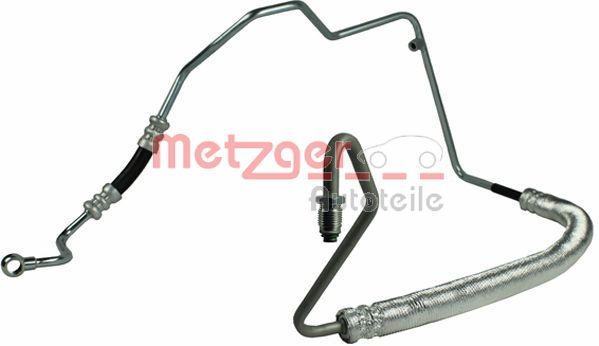 Hydraulikschlauch, Lenkung METZGER 2361069