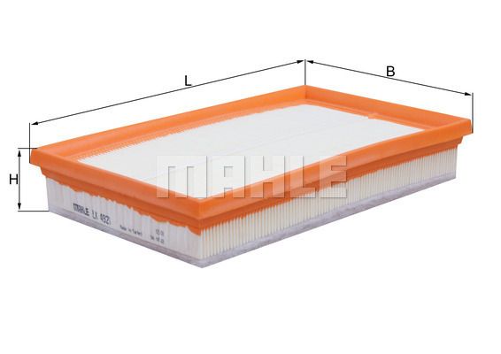 Luftfilter KNECHT LX 4921