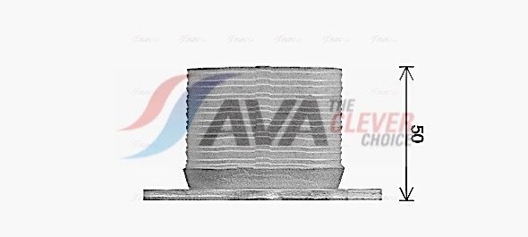 Ölkühler, Motoröl AVA QUALITY COOLING JE3079