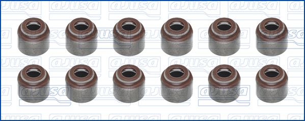 Dichtungssatz, Ventilschaft AJUSA 57023800
