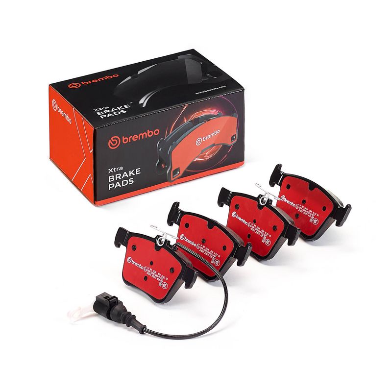Bremsbelagsatz, Scheibenbremse BREMBO P 85 162X