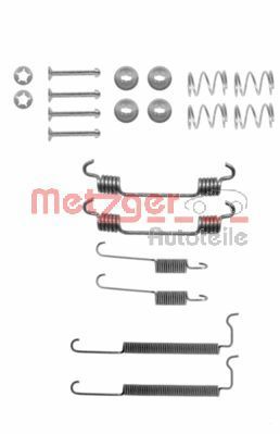 Zubehörsatz, Bremsbacken METZGER 105-0709