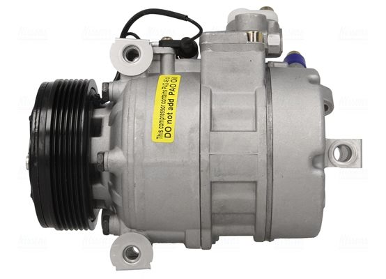 Kompressor, Klimaanlage NISSENS 890043