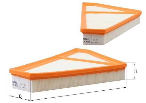 Luftfilter KNECHT LX 4253