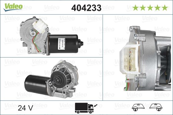 Wischermotor VALEO 404233