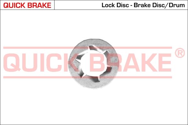 Schraube, Bremsscheibe QUICK BRAKE 11673