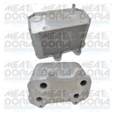 Ölkühler, Motoröl MEAT & DORIA 95140