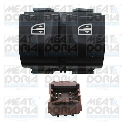 Schalter, Fensterheber MEAT & DORIA 26185