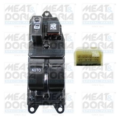 Schalter, Fensterheber MEAT & DORIA 26515