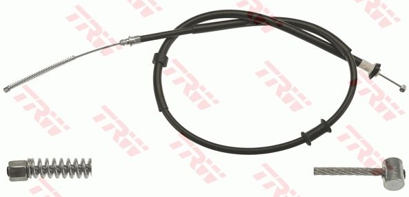 Seilzug, Feststellbremse TRW GCH642