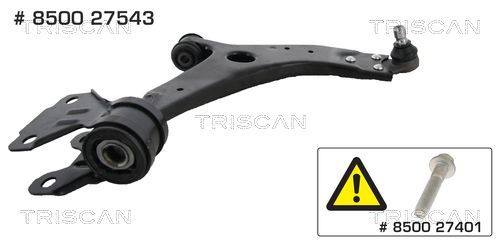 Lenker, Radaufhängung TRISCAN 850027543