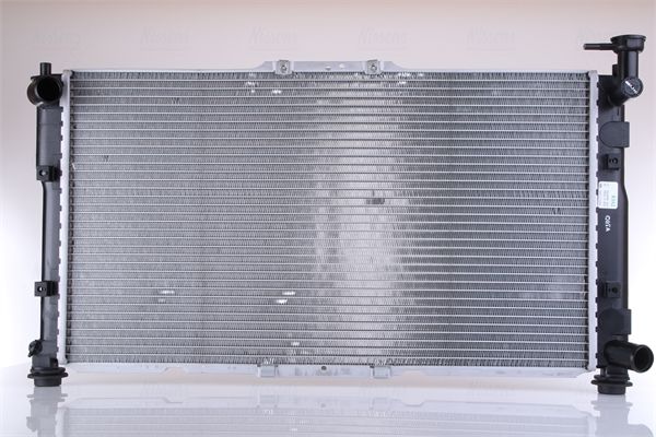 Kühler, Motorkühlung NISSENS 66656