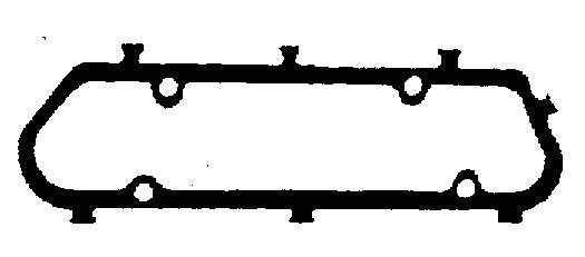 Dichtung, Zylinderkopfhaube BGA RC6364
