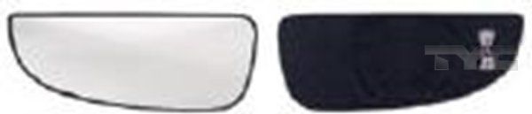 Spiegelglas, Außenspiegel TYC 309-0146-1