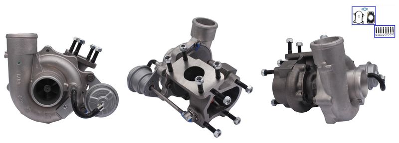 Lader, Aufladung ELSTOCK 91-1070