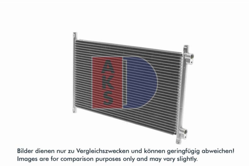 Kondensator, Klimaanlage AKS DASIS 082370N