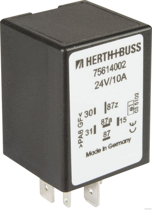 Relais, Arbeitsstrom HERTH+BUSS ELPARTS 75614224