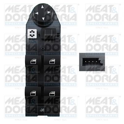 Schalter, Fensterheber MEAT & DORIA 26378