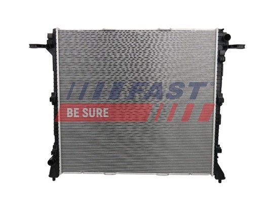 Kühler, Motorkühlung FAST FT55075