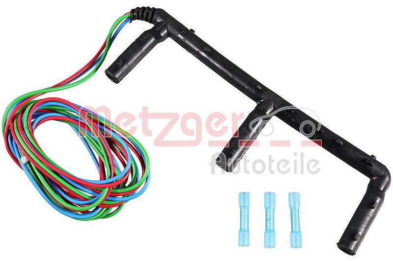 Kabelreparatursatz, Glühkerze METZGER 2324117