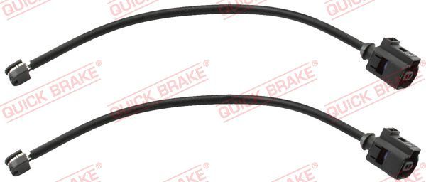 Warnkontakt, Bremsbelagverschleiß QUICK BRAKE WS 0363 A