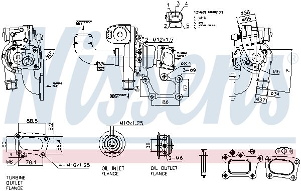 Lader, Aufladung NISSENS 93861
