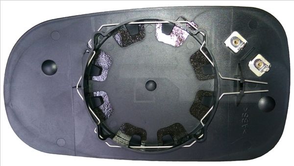 Spiegelglas, Außenspiegel TYC 330-0002-1