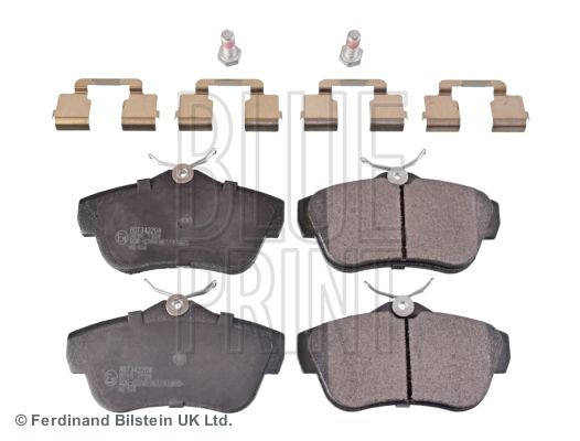 Bremsbelagsatz, Scheibenbremse BLUE PRINT adt342208