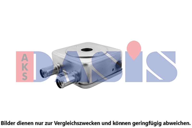 Ölkühler, Motoröl AKS DASIS 066003N