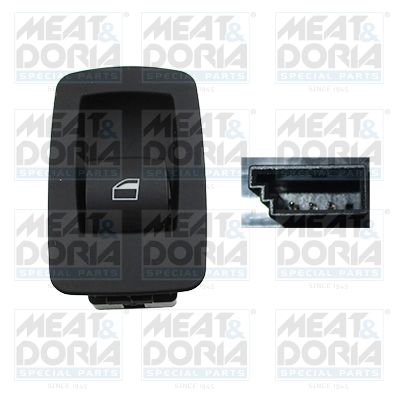 Schalter, Fensterheber MEAT & DORIA 26012