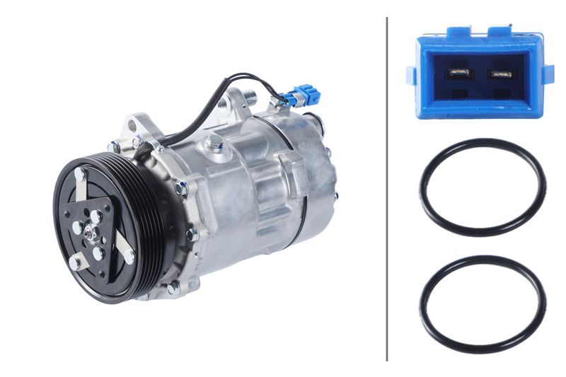 Kompressor, Klimaanlage HELLA 8FK 366 200-161
