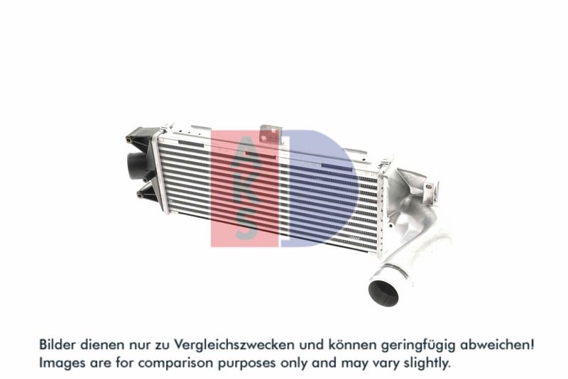 Ladeluftkühler AKS DASIS 407011N