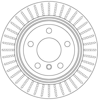 Bromsskiva TRW DF6513S