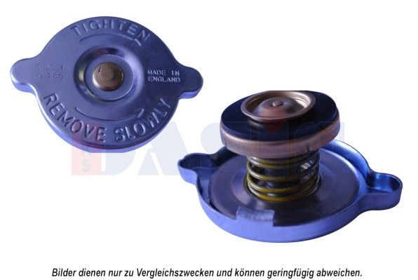 Verschlussdeckel, Kühler AKS DASIS 750137N