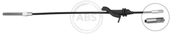 Seilzug Feststellbremse A.B.S. K13821