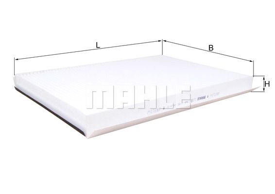 Filter, kupéventilation KNECHT LA81