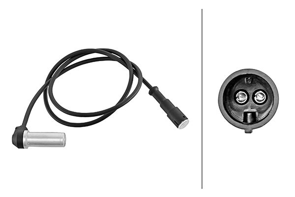 Raddrehzahlsensor ABS-Sensor HELLA 6PU 230 048-301