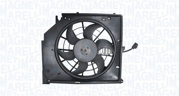 Lüfter, Motorkühlung MAGNETI MARELLI 069422757010