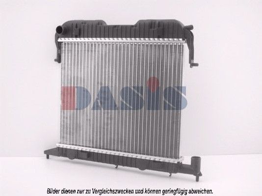 Kühler, Motorkühlung AKS DASIS 150560N