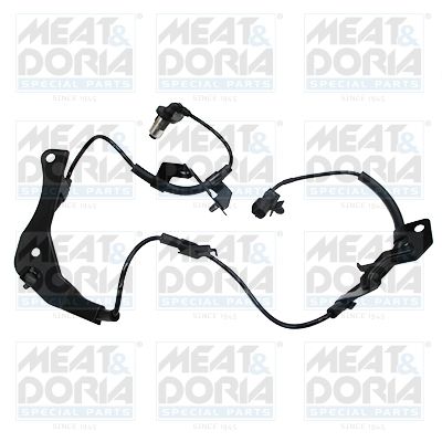 Sensor, Raddrehzahl MEAT & DORIA 901126