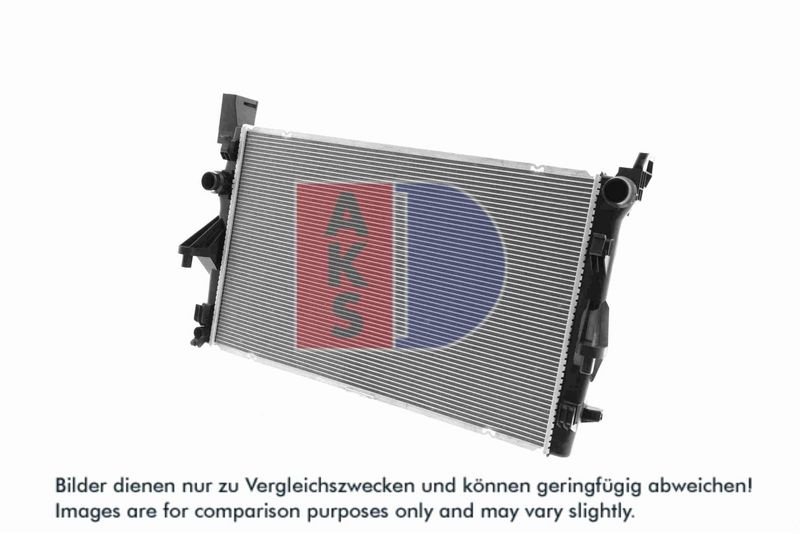Kühler, Motorkühlung AKS DASIS 120127N