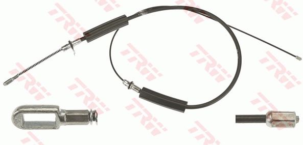 Seilzug, Feststellbremse TRW GCH540