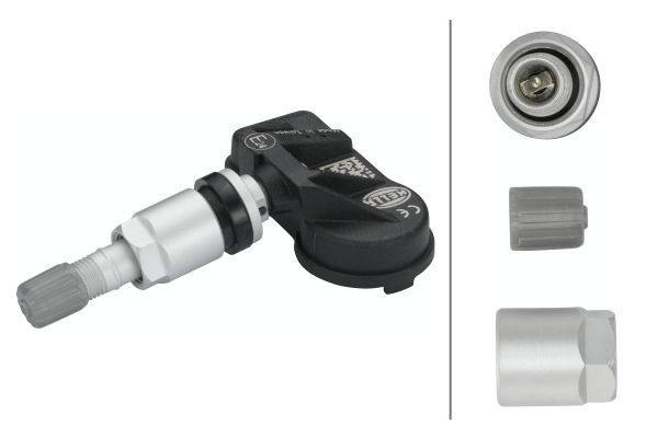 Radsensor, Reifendruck-Kontrollsystem HELLA 6PP358139-281