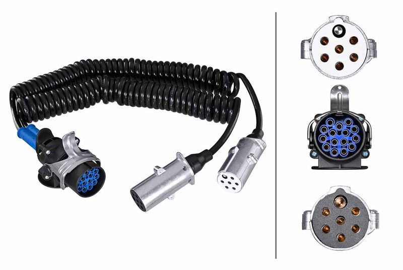 Adapterkabel, Anhängersteckdose HELLA 8JA 005 952-041