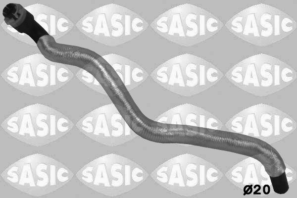 Kühlerschlauch SASIC 3406221