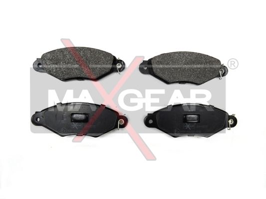 Bremsbelagsatz, Scheibenbremse MAXGEAR 19-0555