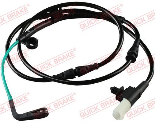 Warnkontakt, Bremsbelagverschleiß QUICK BRAKE ws 0260 a