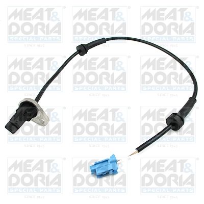 Sensor, Raddrehzahl MEAT & DORIA 90980
