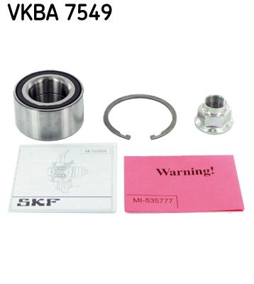 Radlagersatz SKF VKBA7549
