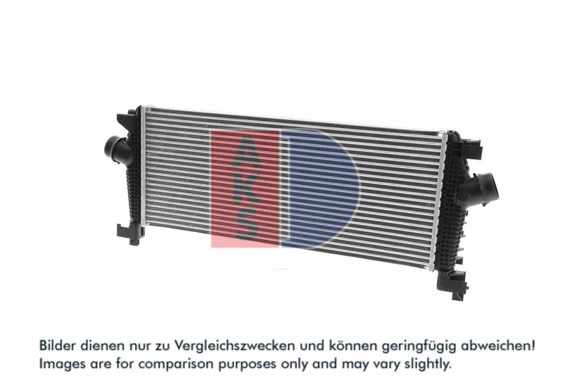 Ladeluftkühler AKS DASIS 157042N